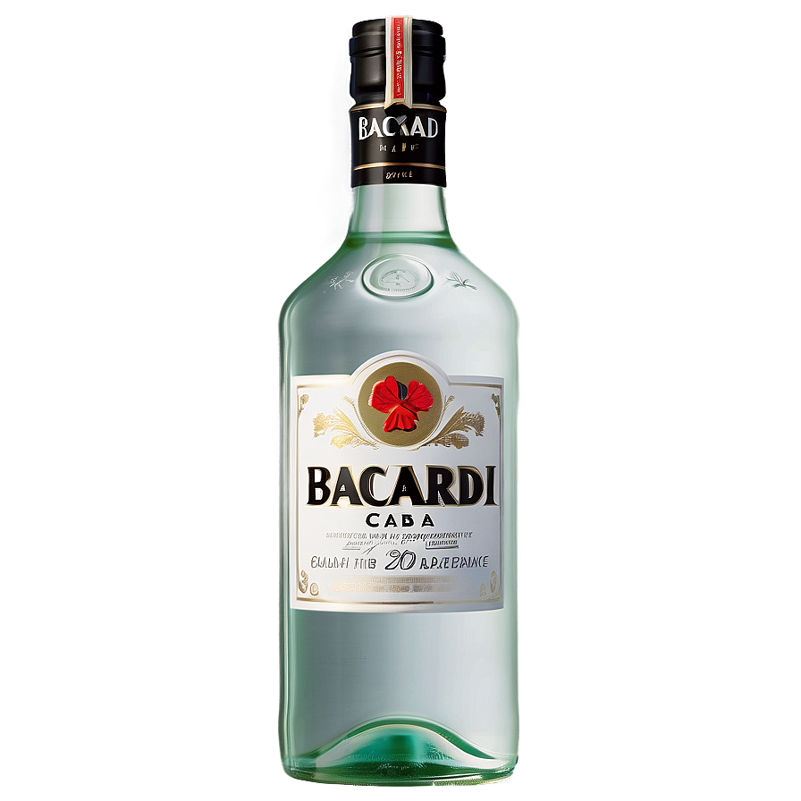 Bacardi Carta Blanca Png 06282024