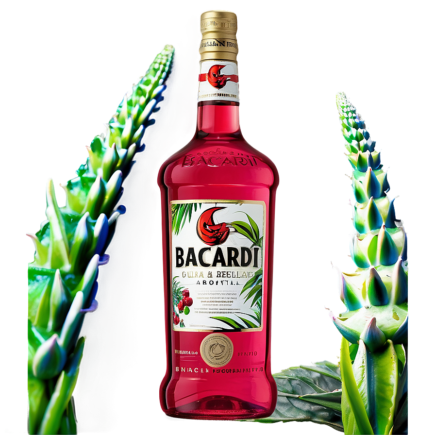 Bacardi Dragon Berry Png 06282024