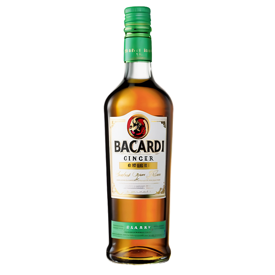 Bacardi Ginger Rum Png Mil