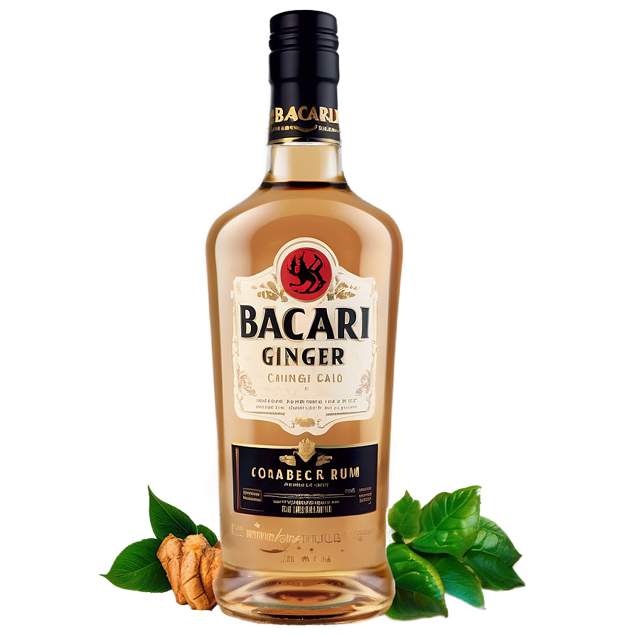 Bacardi Ginger Rum Png Pyr