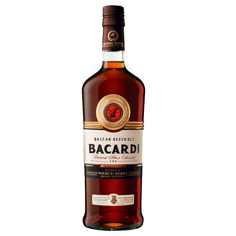 Bacardi Gran Reserva Diez Png 73