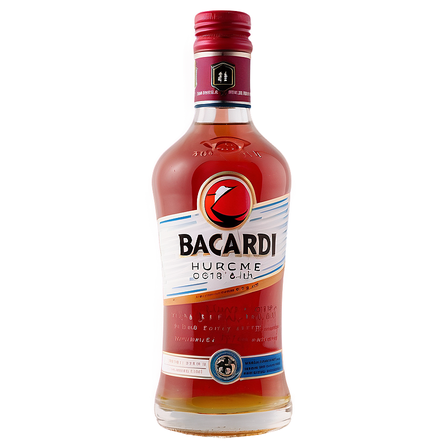 Bacardi Hurricane Cocktail Png Fbo67