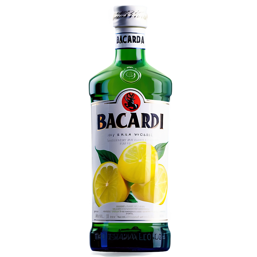 Bacardi Limon Png 80