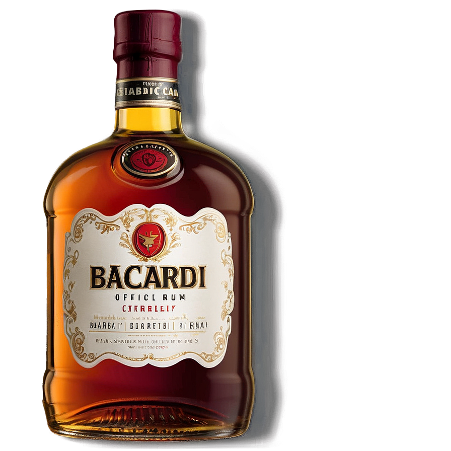 Bacardi Oakheart Spiced Rum Png 06282024