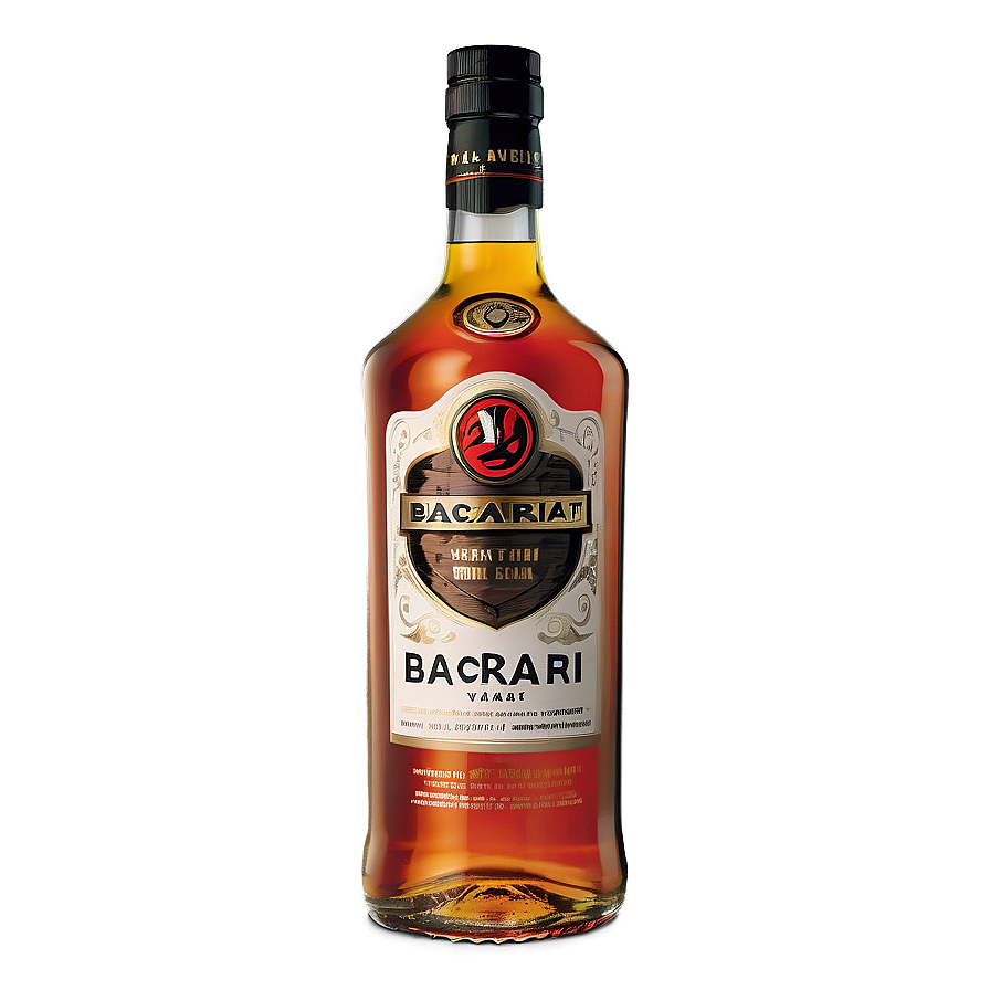 Bacardi Oakheart Spiced Rum Png Wup