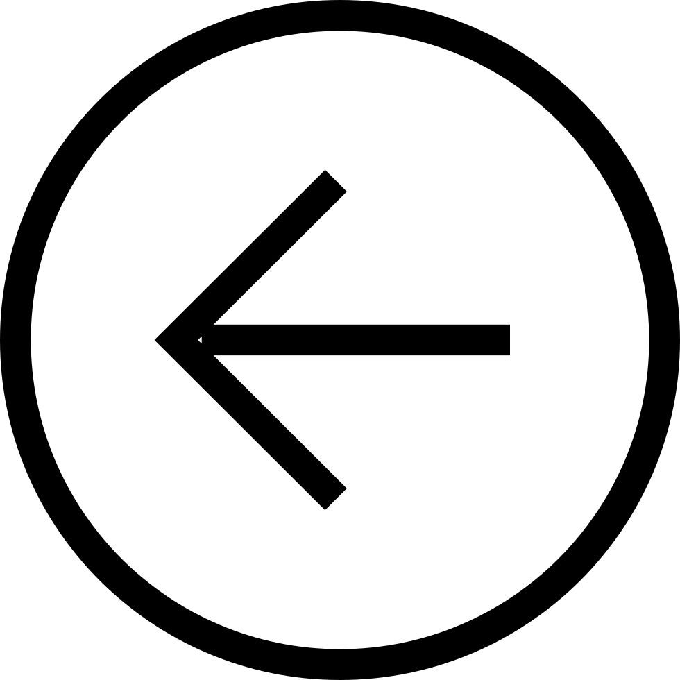 Back Arrow Icon Circle Blackand White.png