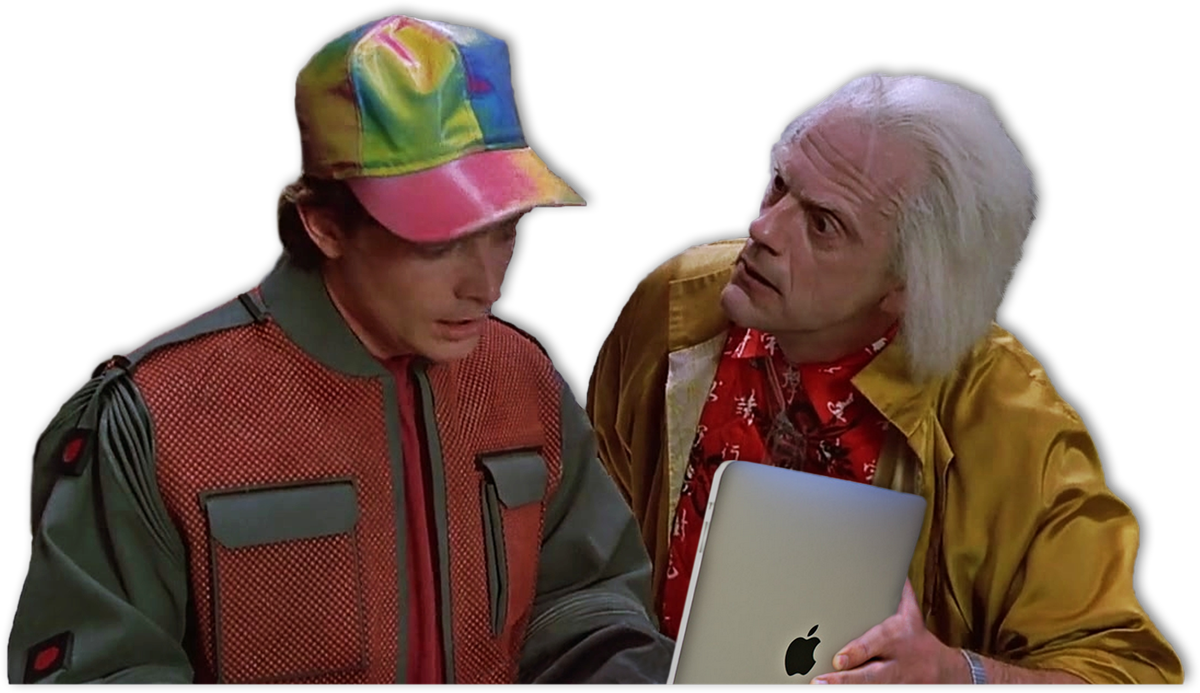 Back To The Future Marty Doc Conversation