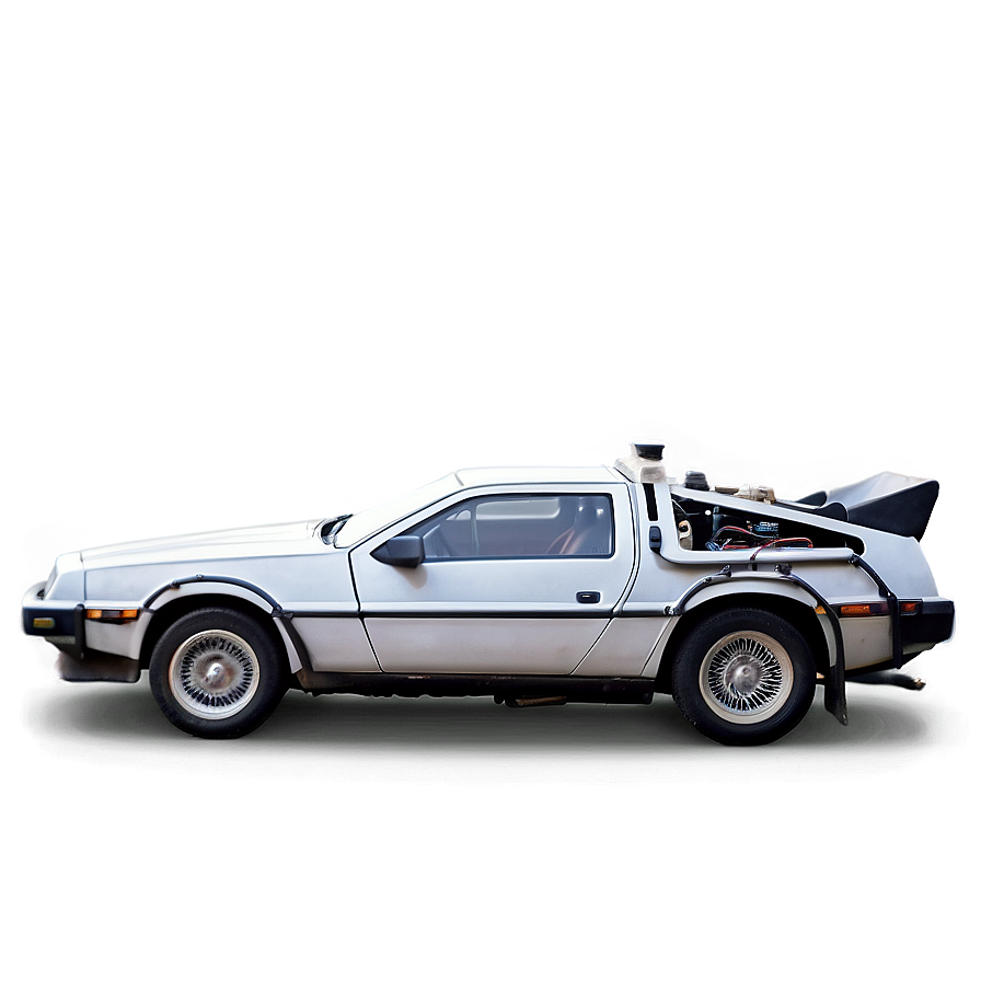 Back To The Future Marty's Pickup Truck Png Rjy79