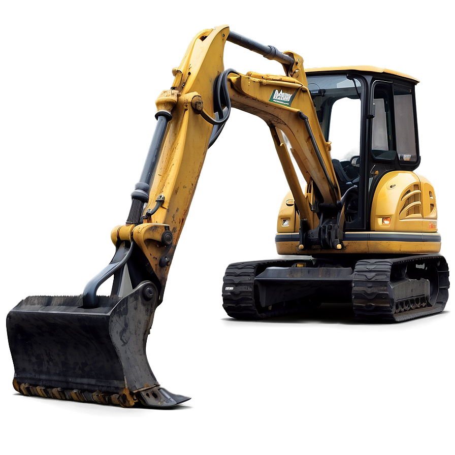 Backhoe And Excavator Png 97