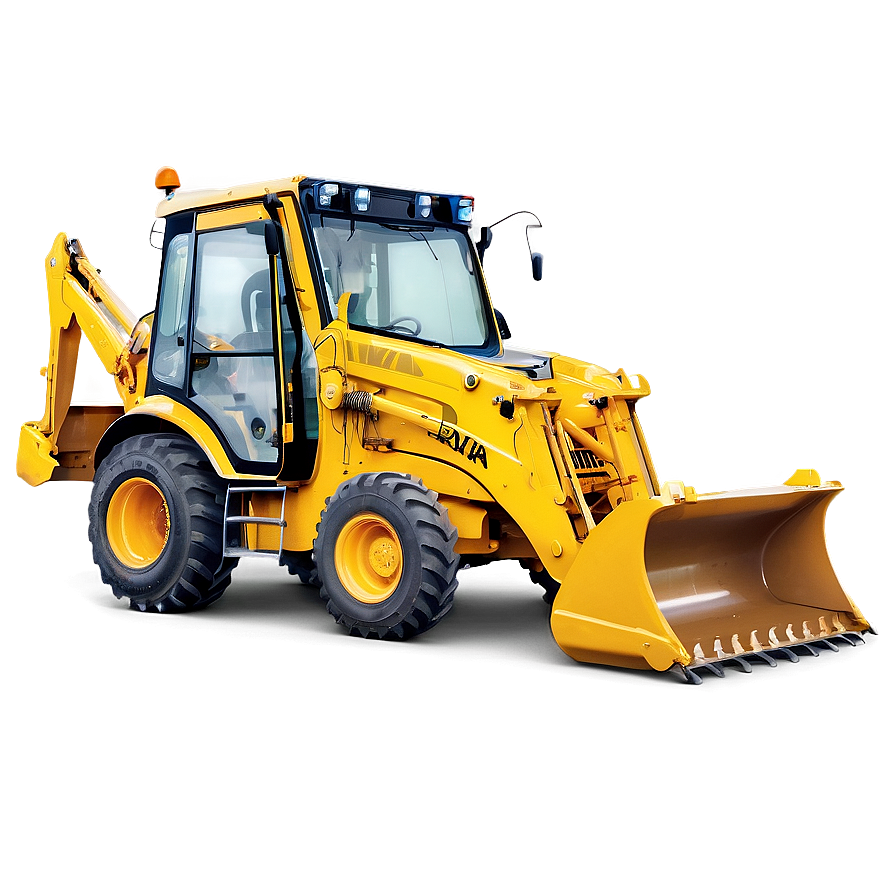 Backhoe D