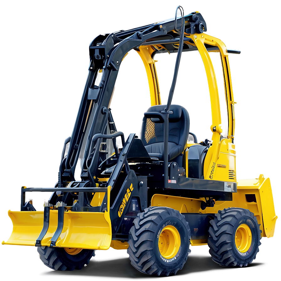 Backhoe Digger Machine Png Lpx