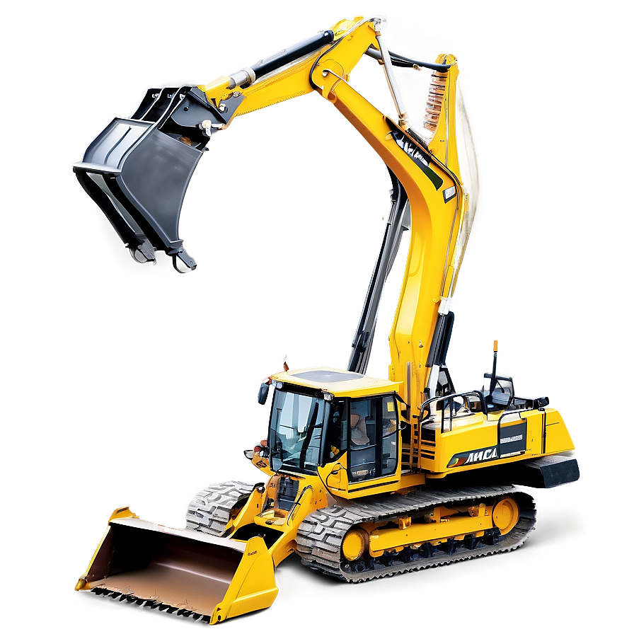 Backhoe Earthmover Png 20