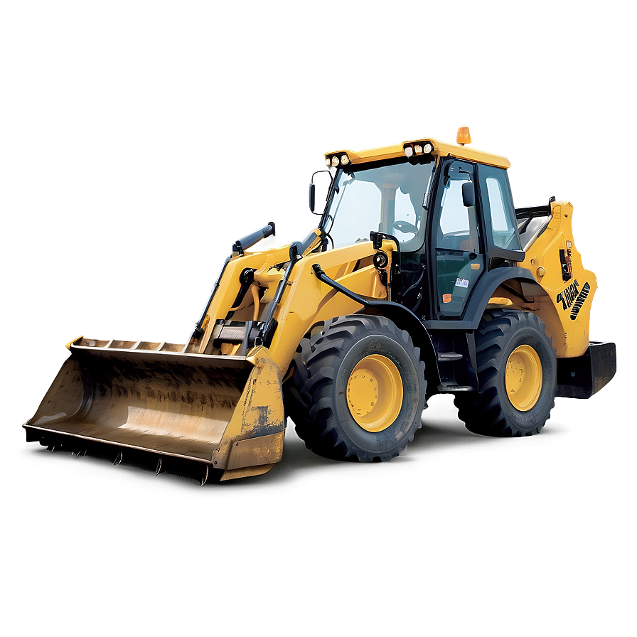 Backhoe Earthmover Png Apn