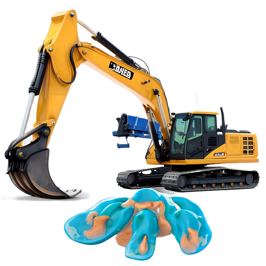 Backhoe Earthmover Png Iwm