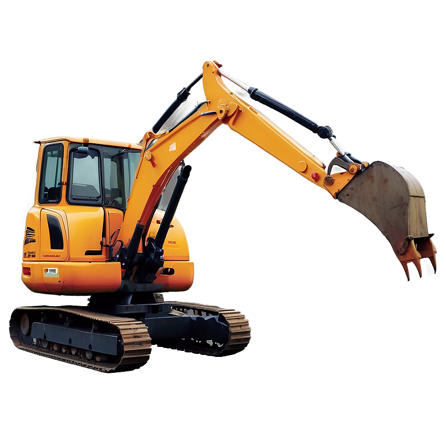 Backhoe Excavator Png 06272024