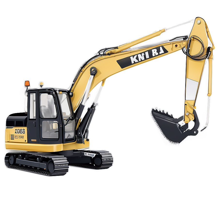 Backhoe Excavator Png 98