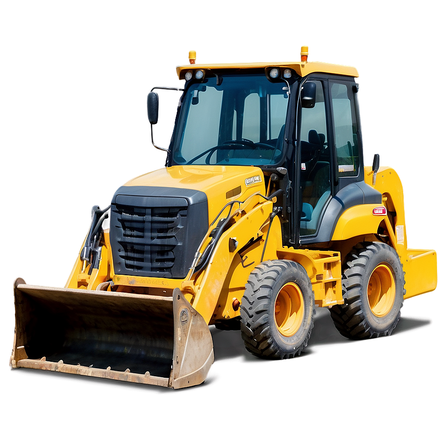 Backhoe Loader Construction Worker Png 25