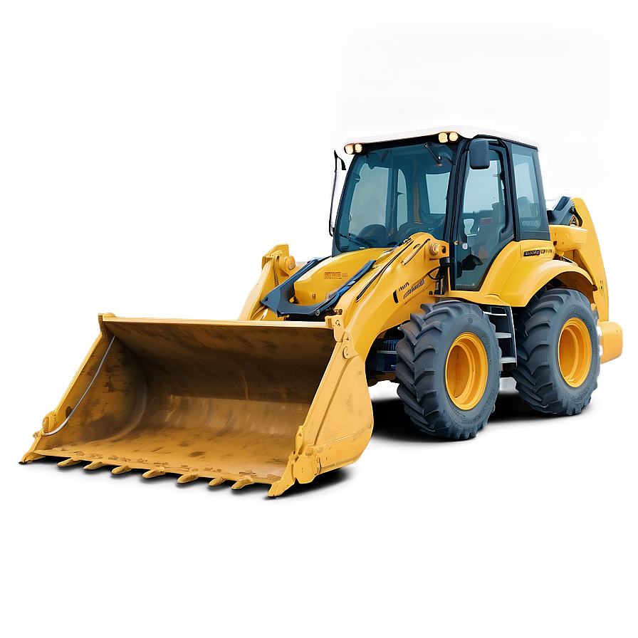 Backhoe Loader Digging Png 06272024