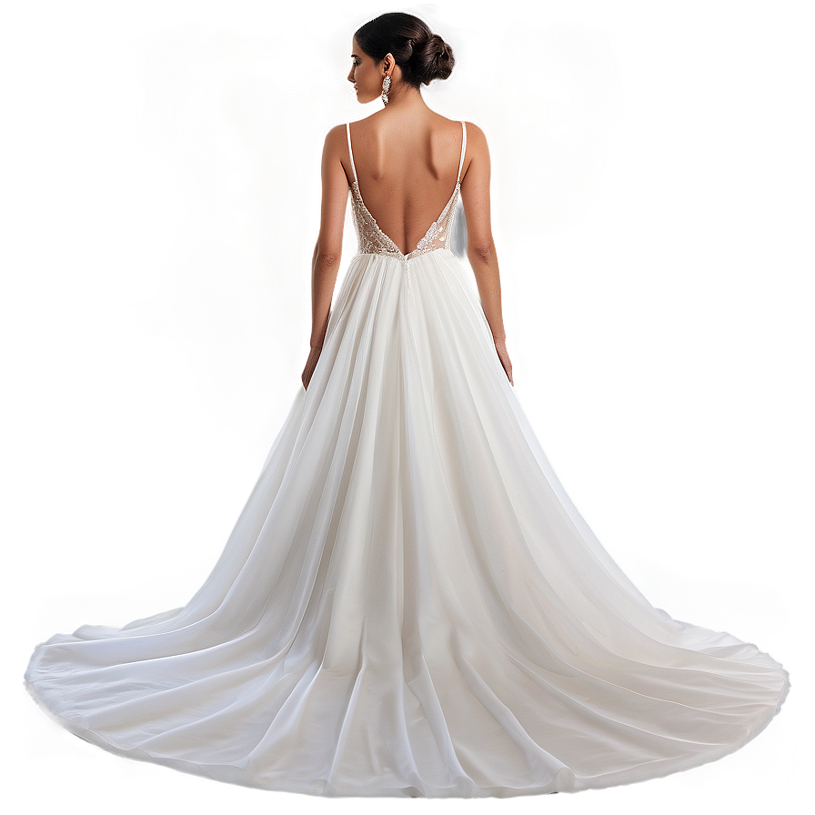 Backless Wedding Gowns Png 06262024