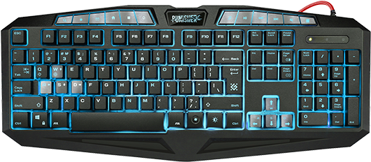 Backlit Gaming Keyboard