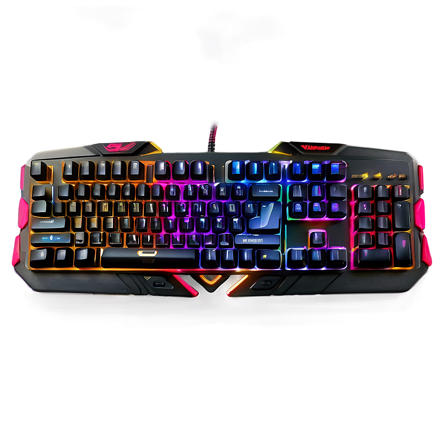 Backlit Gaming Keyboard Png Bwu