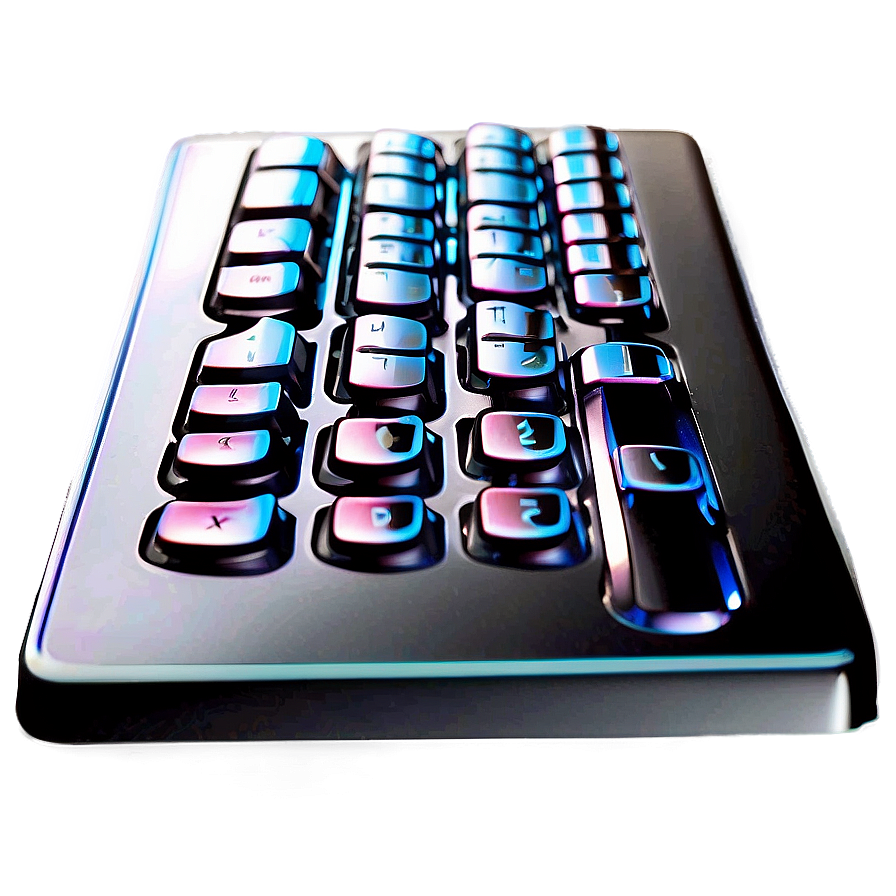 Backlit Keyboard Png 32