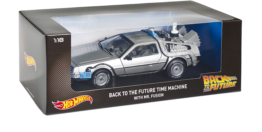 Backtothe Future Delorean Toy