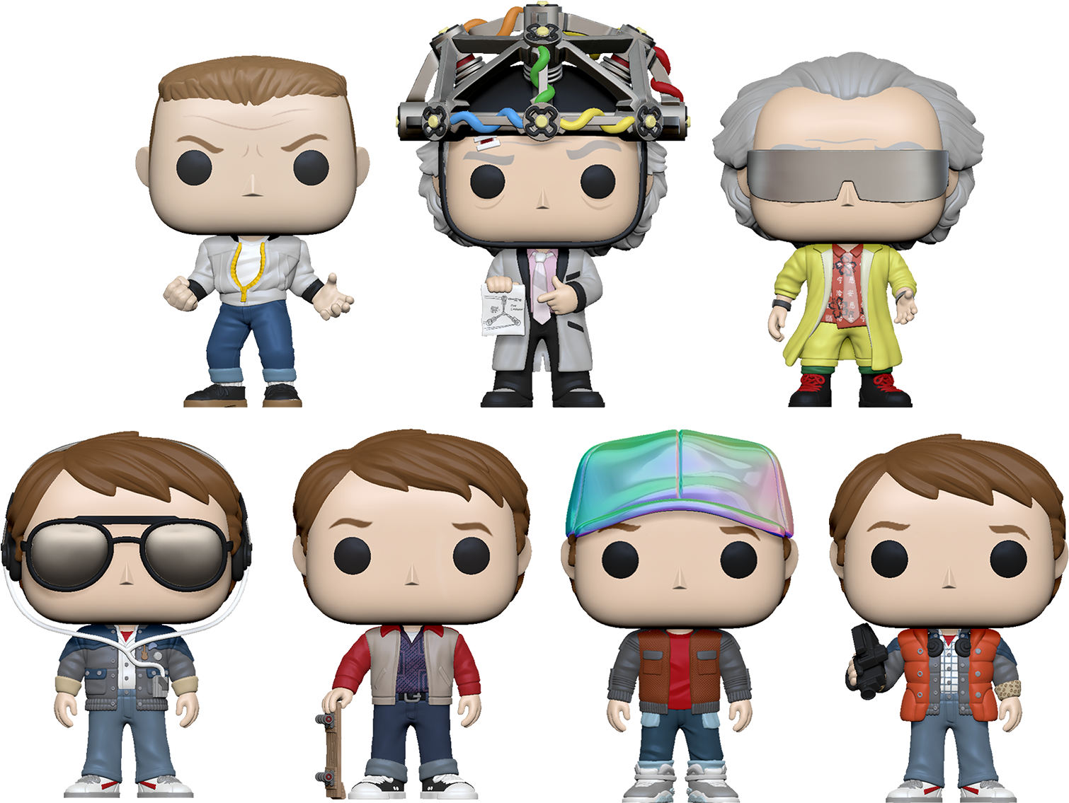 Backtothe Future Funko Pop Collection