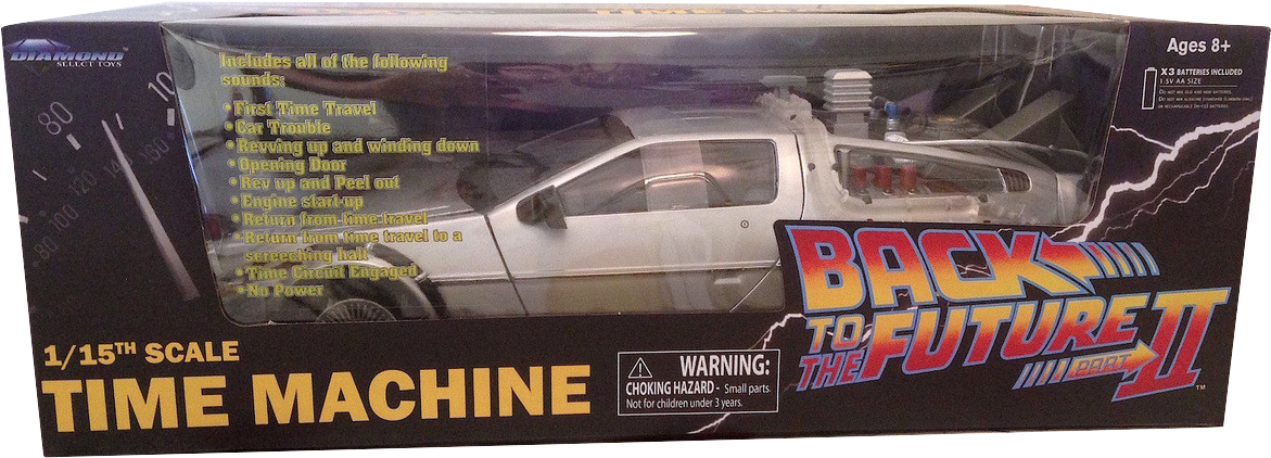 Backtothe Future I I Delorean Time Machine Toy