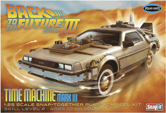 Backtothe Future I I I Model Kit