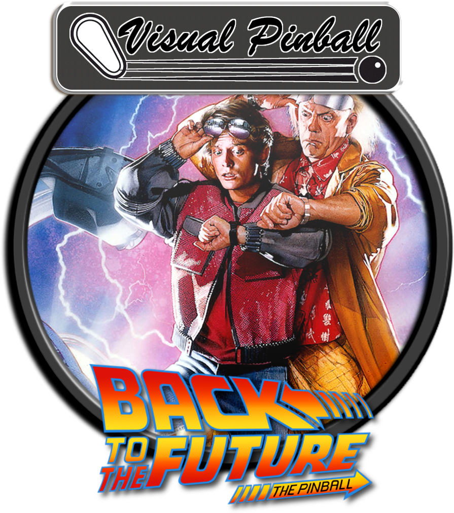 Backtothe Future Pinball Artwork