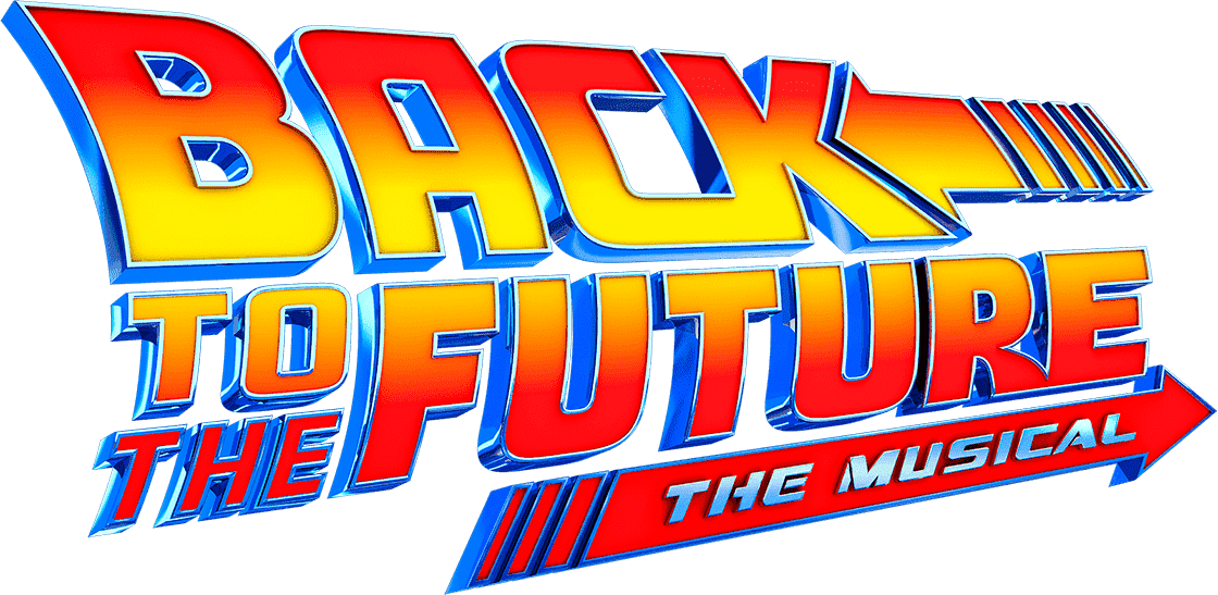 Backtothe Future The Musical Logo