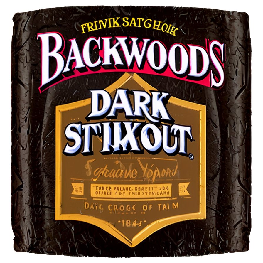 Backwoods Dark Stout Png Xay