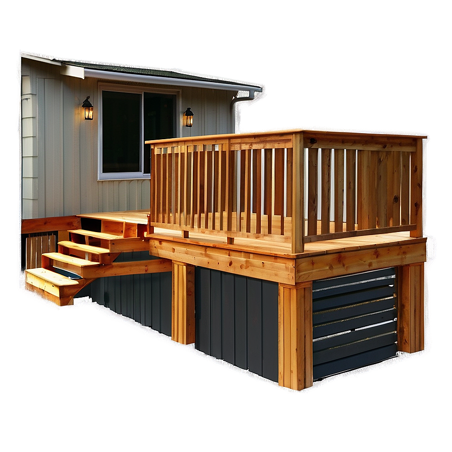 Backyard Deck Ideas Png 51