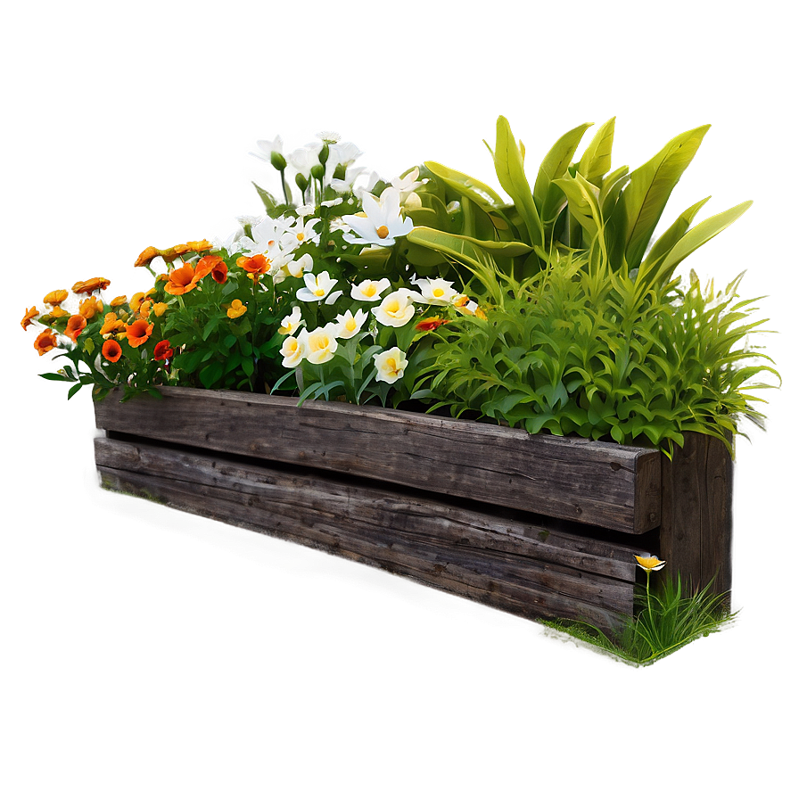 Backyard Flower Bed Png 91