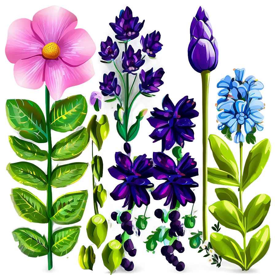 Backyard Flower Bed Png Jkj54