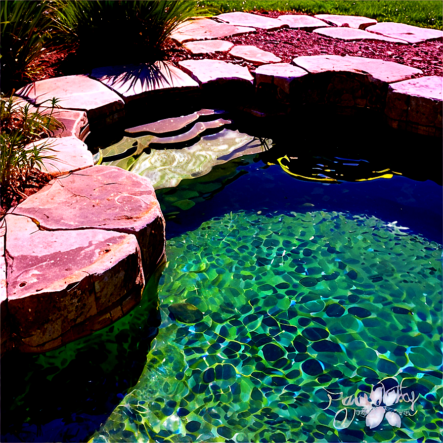 Backyard Natural Pool Png Tmn