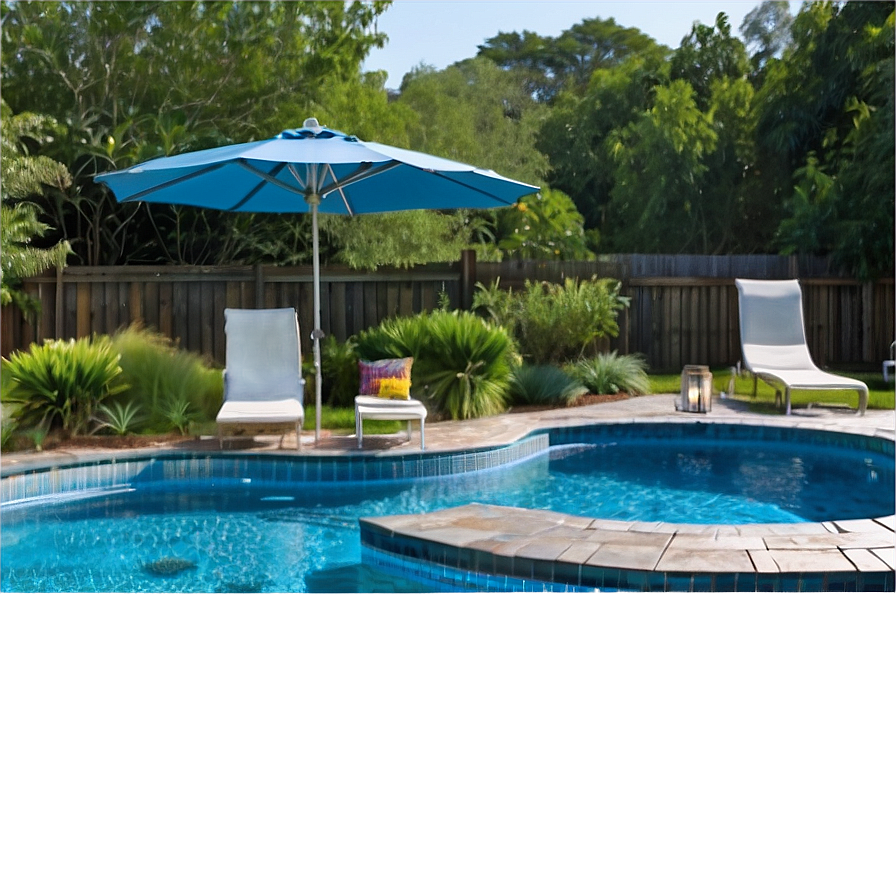 Backyard Swimming Pool Png Kqv42