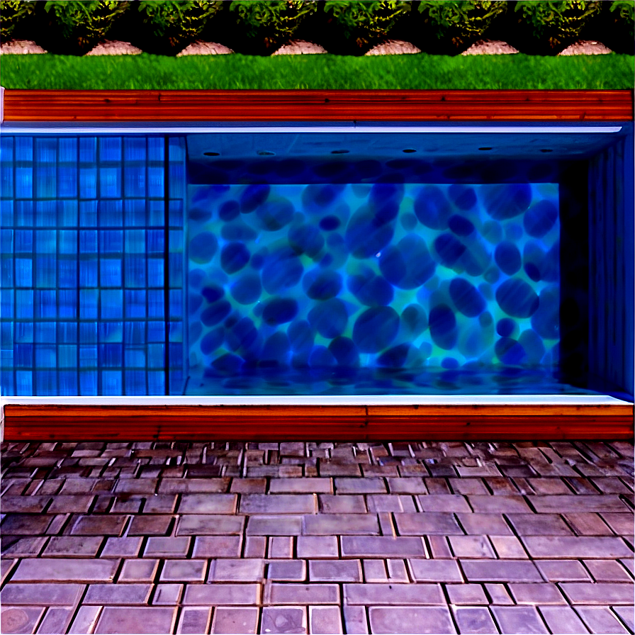 Backyard Swimming Pool Png Xtc35