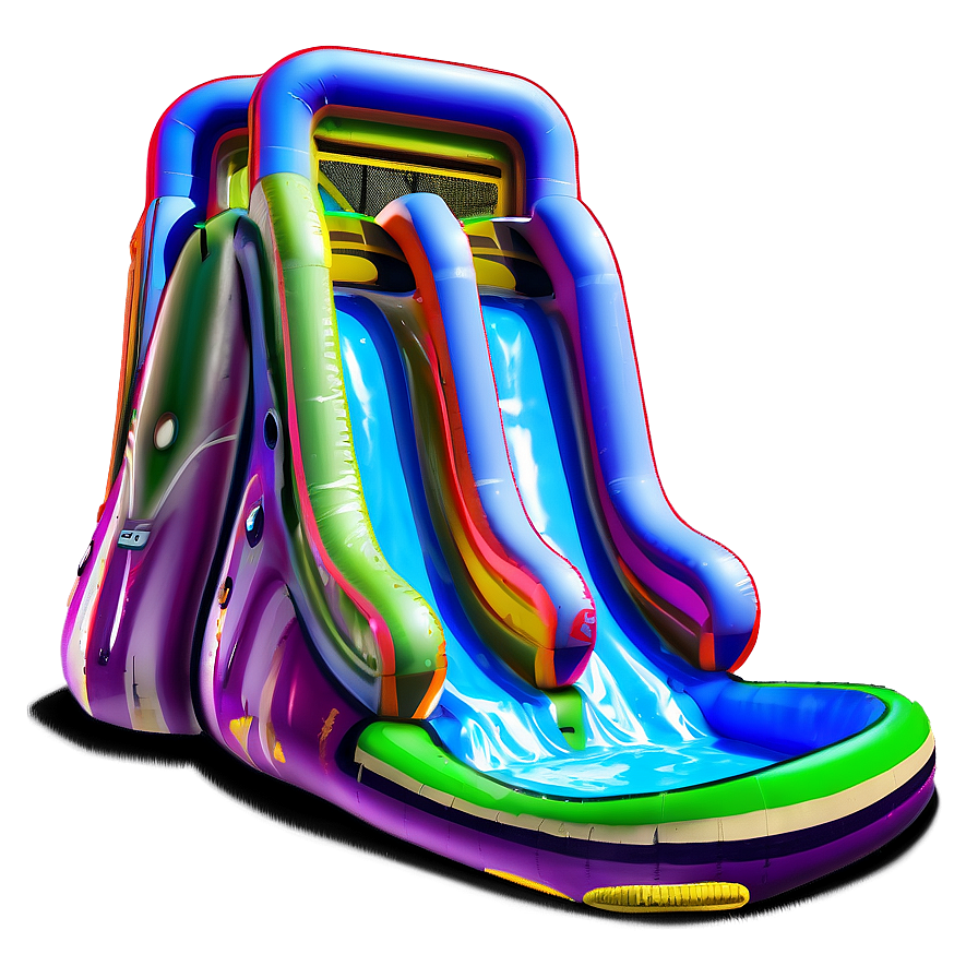 Backyard Water Slide Png Rif52