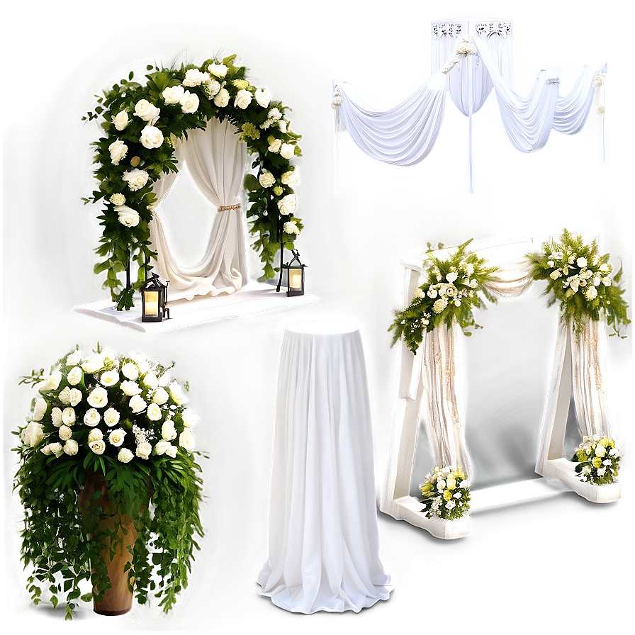 Backyard Wedding Decor Png Jjb61