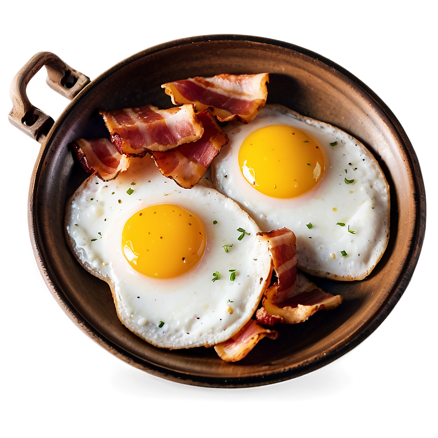 Bacon And Eggs Png Pag