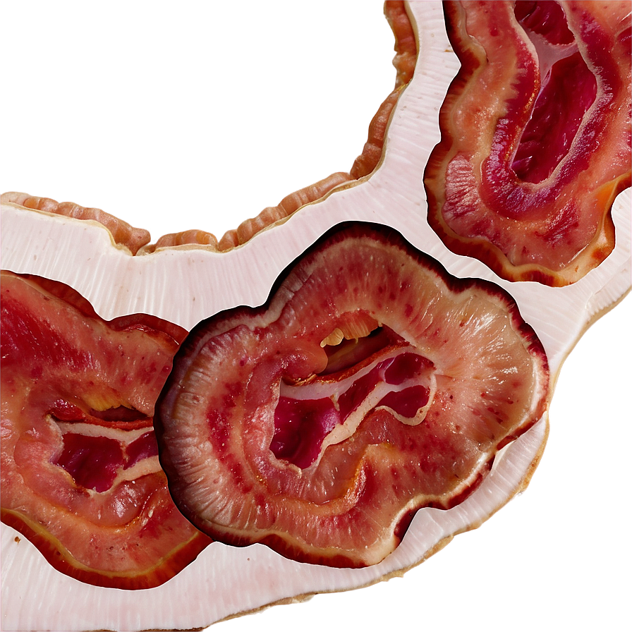 Bacon And Mushrooms Png Unl