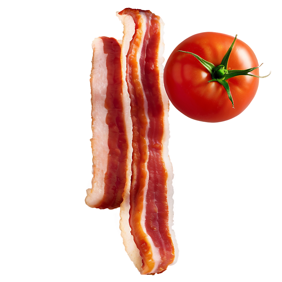 Bacon And Tomato Png Ovj