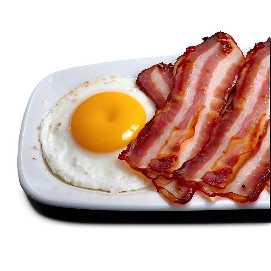 Bacon Breakfast Png Uhm8