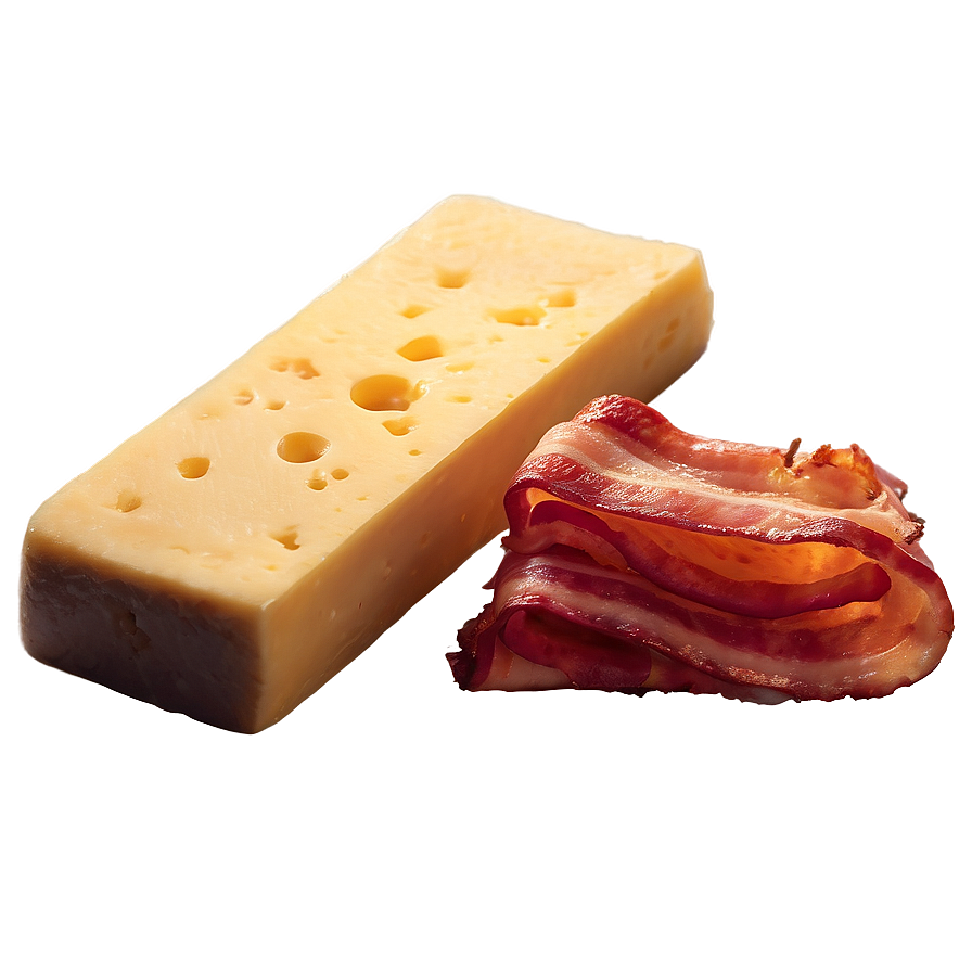 Bacon Cheese Png Mdb