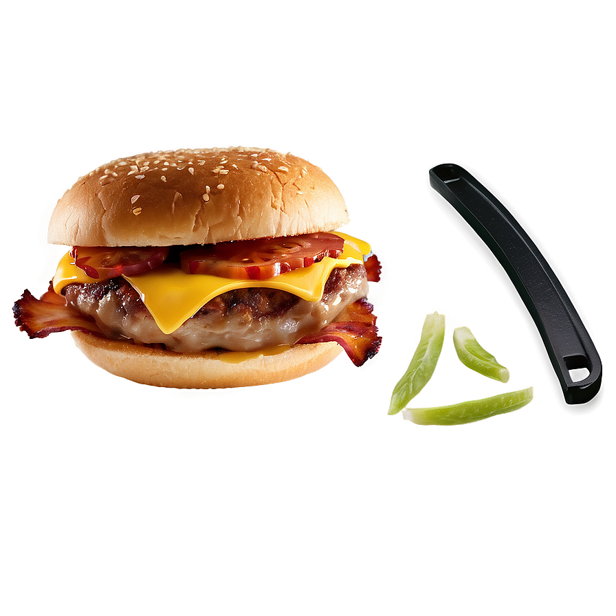 Bacon Cheeseburger Png 90