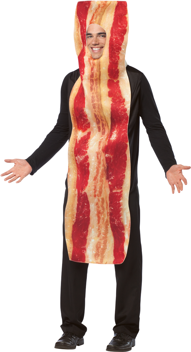 Bacon Costume Smile