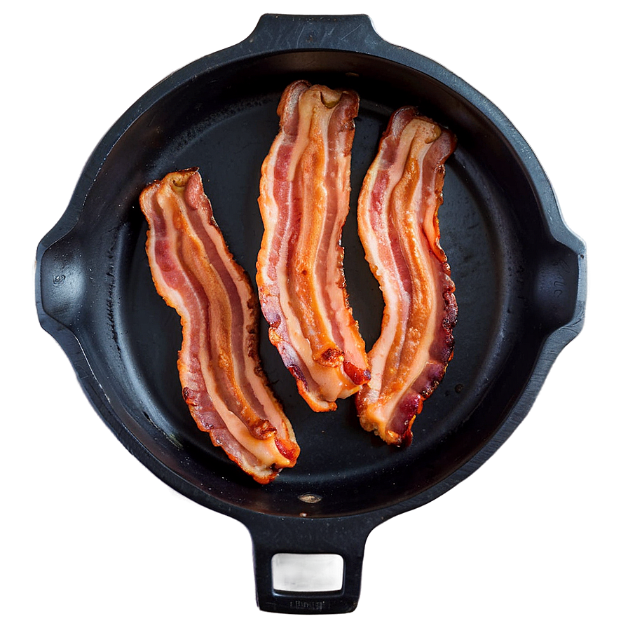 Bacon In Skillet Png Xyr