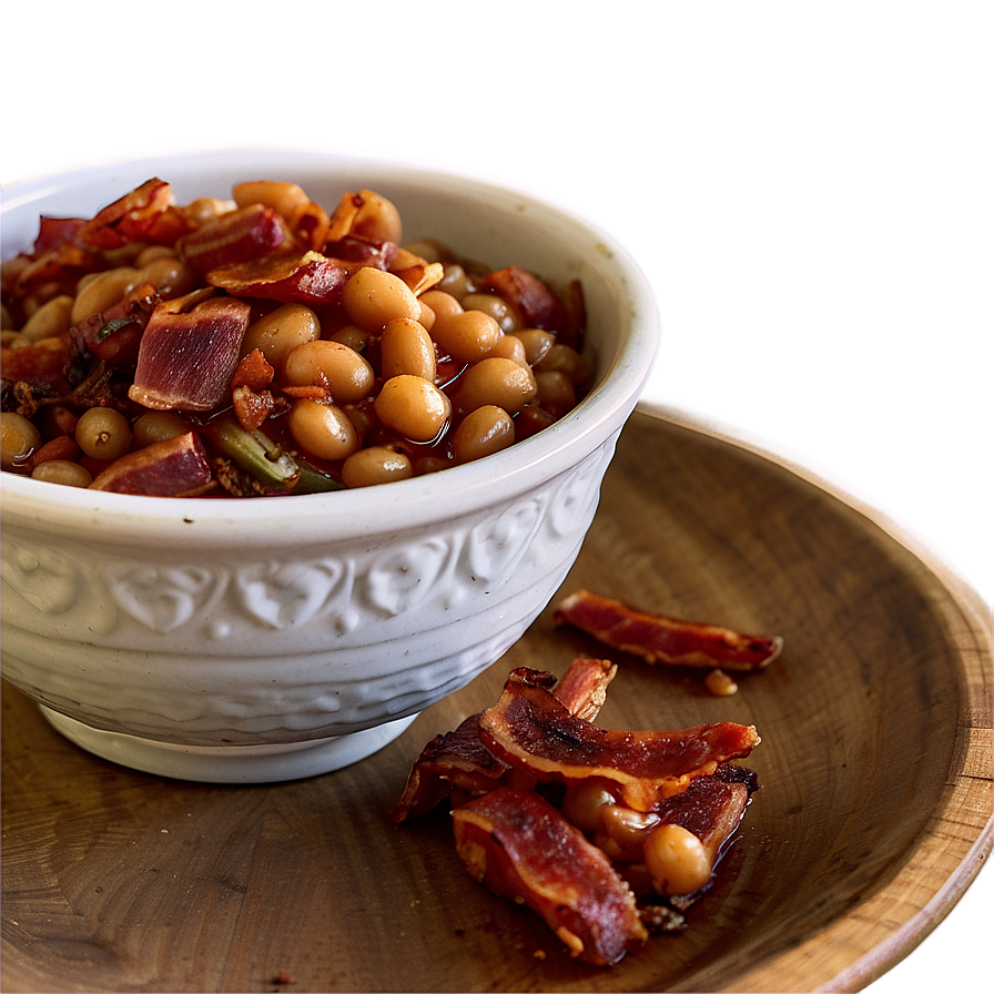 Bacon Infused Baked Beans Png Vcy